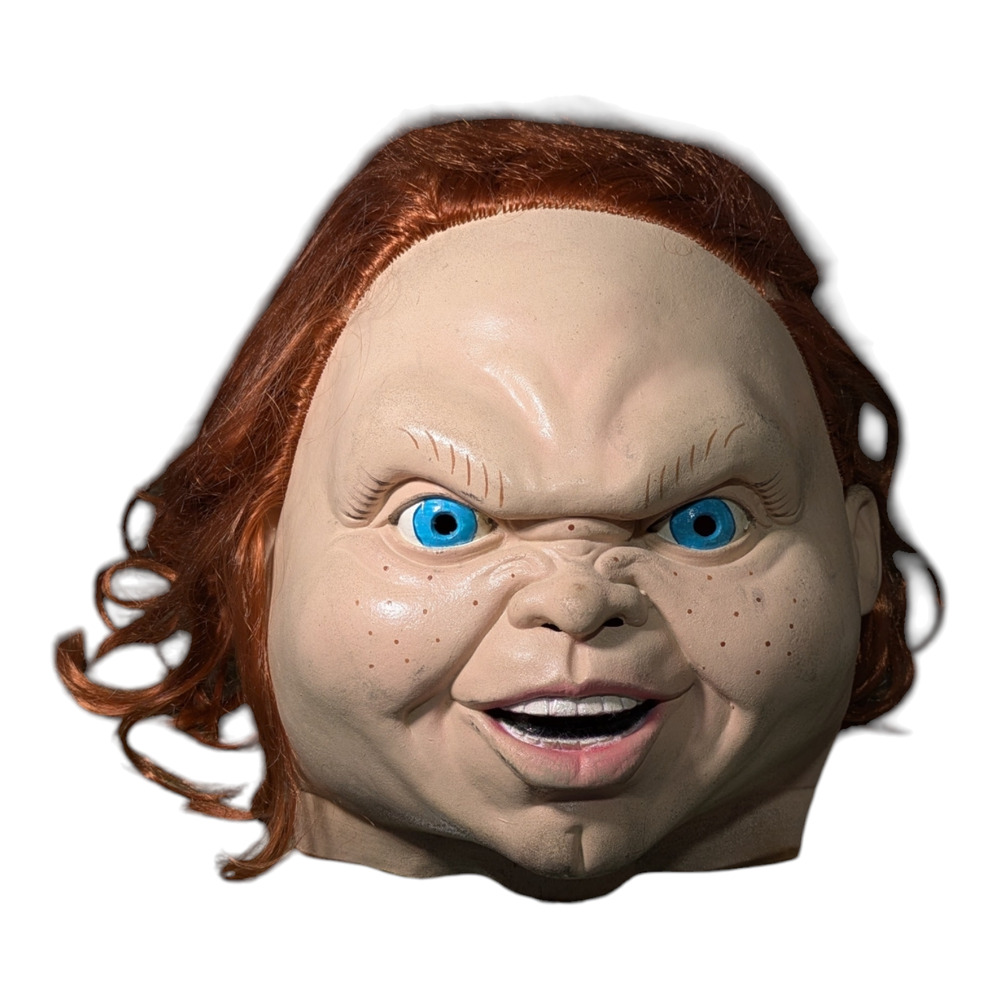 Chucky Mask Quality Thickness Very Realistic Child's Play Halloween Costume